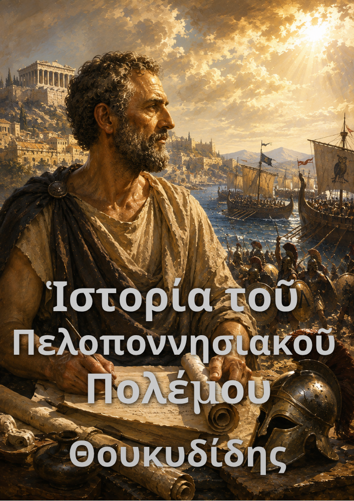 ประวัติศาสตร์สงครามเพโลพอนนีเซียน (Ἱστορία τοῦ Πελοποννησιακοῦ Πολέμου)