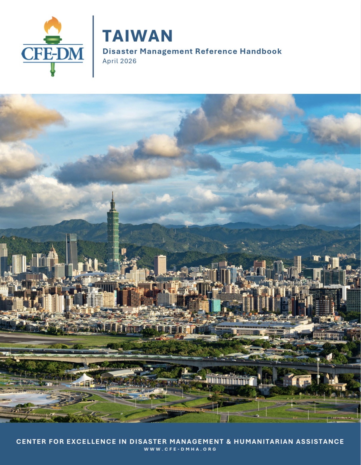 TAIWAN Referenzhandbuch für Katastrophenmanagement